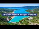 10 Parcs naturels à ne pas manquer en France