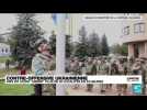 Contre-offensive ukrainienne : Kiev dit avoir 