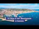 10 lieux à voir absolument à Cannes