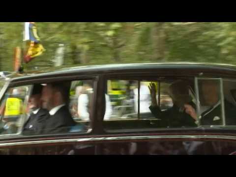 Queen Elizabeth II's death: King Charles III heads to Parliament