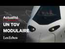 3 choses à savoir sur le « TGV M », le TGV du futur