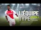 Ligue 1 : L'ÉQUIPE TYPE de la 7ème journée de L1