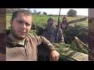 Sud Ardennes: à la chasse au corbeau avec les Pélos
