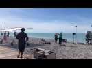 Tournage d'un téléfilm sur la plage de Cayeux-sur-Mer