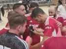 Futsal (D2B): la joie du Standard qui a battu Defra Herstal 1453