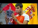 Tennis : Carlos Alcaraz remporte l'US Open et devient N°1 mondial