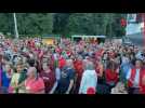 Ambiance à Schepdael pour la victoire de Remco Evenepoel à la Vuelta