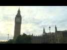 Images outside Palace of Westminster before King's arrival - Label : AFPTV - First images - Category : News