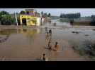 Inondations : le Premier ministre pakistanais réclame un soutien international 