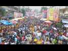 Inde : le festival de Ganesh démarre après deux années marquées par le Covid