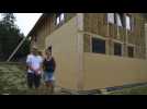 Ardennes: ils construisent une maison en paille