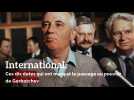 International: Ces dix dates qui ont marqué le passage au pouvoir de Gorbatchev