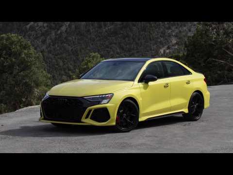 2022 Audi RS 3 Design in Python Yellow