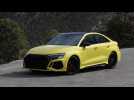 2022 Audi RS 3 Design in Python Yellow