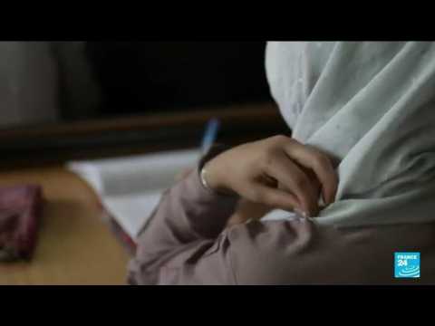 FRANCE 24 report: The Afghan girls defying Taliban bans to go to school