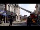 Béthune : chut de briques rue d'Arras