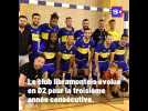 Futsal: présentation de la saison du Boca-Juniors Libramont en D2