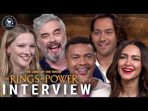 'The Lord of the Rings: The Rings of Power' Interviews With Morfydd Clark, Trystan Gravelle And More