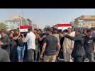Pro-Sadr Iraqis hold funeral after Shiite rivals clash in Basra