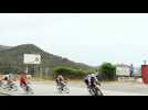 Tour d'Espagne 2022 - Remco Evenepoel chute à son tour sur la 12e étape mais est reparti !