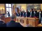 Arras : audience solennelle de rentrée au tribunal judiciaire