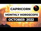Capricorn October 2022 Monthly Horoscope & Astrology