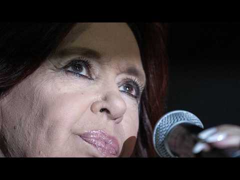 Cristina Fernández de Kirchner: Misfiring gun sees Argentine VP survive assassination attempt