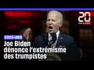Etats-Unis: Pour Biden, les républicains trumpistes sont «une menace» pour la démocratie