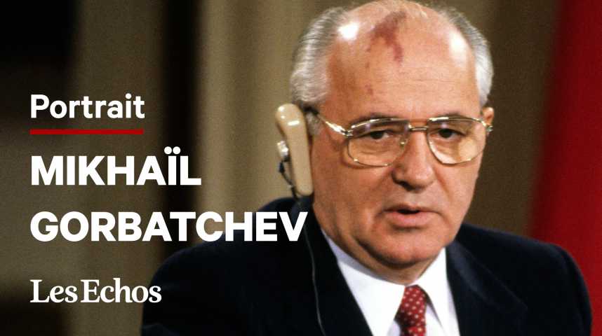Illustration pour la vidéo Mikhaïl Gorbatchev en 6 dates clefs : le dernier dirigeant de l'URSS