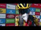 Tour d'Espagne 2022 - Primoz Roglic au départ de la 11e étape de La Vuelta !