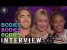'Bodies Bodies Bodies' Interviews With Amandla Stenberg, Lee Pace, Maria Bakalova And More