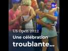 US Open 2022 : la célébration troublante du clan de Sara Bejlek
