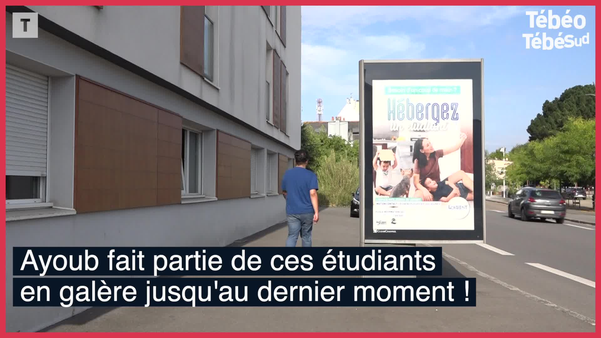 Lorient : la galère du logement étudiant ! (Le Télégramme)