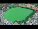 Projection vidéo du Legoland de Gosselies