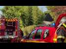 Incendie dans un gîte de Sorbais