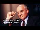 Mikhaïl Gorbatchev est décédé à 91 ans