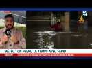 Farid prend le temps: un orage à propagation rétrograde à l'origine des inondations en Italie