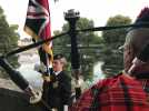 VIDÉO. Sarthe : un hommage militaire à la reine Elizabeth II lors des Journées du patrimoine