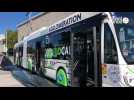 VIDÉO. Transports urbains : Lorient Agglomération lance ses bus qui roulent au gaz naturel