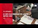 Présidentielle : Ploërmel a utilisé le vote électronique