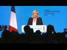 Déclaration de Marine le Pen au soir du 10 avril 2022