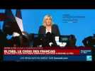 REPLAY - Marine Le Pen, qualifiée pour le 2nd tour de l'élection présidentielle française