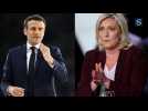 Premier tour: Macron - Le Pen