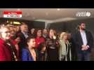 VIDÉO. Présidentielle : au Mans, les soutiens d'Emmanuel Macron satisfaits de sa qualification au premier tour