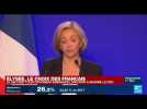 REPLAY - Discours de Valérie Pécresse, battue à l'élection présidentielle française