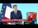 Présidentielle 2022 : Emmanuel Macron 