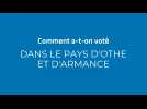 Pays d'Othe et d'Armance : toujours plus à droite