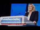Présidentielle: Au QG de Marine Le Pen, les partisans optimistes sur la victoire de la candidate au second tour.