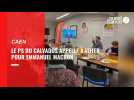 VIDÉO. Présidentielle : Déçu de son score, le Parti socialiste du Calvados appelle à voter Macron au deuxième tour