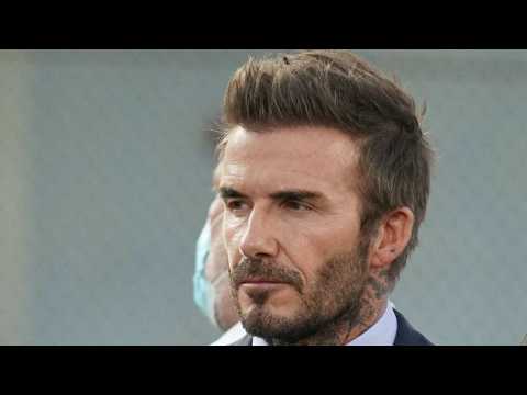 VIDEO : Le cadeau de mariage hors de prix de David Beckham à son fils Brooklyn